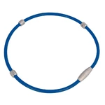 Magnetický náhrdelník inSPORTline Alkione - modrá