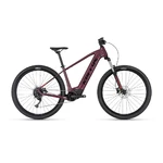 Női hegyi elektromos kerékpár KELLYS TAYEN R10 27.5" - 2022 - pink
