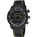 Outdoorový computer Suunto Elementum Terra N/ Black/yellow leather - rozbaleno