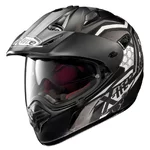 MX helma X-lite X-551 GT Kalahari N-Com Flat Black-White