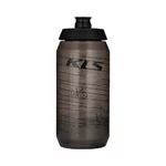 Cyklo láhev Kellys Kolibri 0,55l - Transparent Black