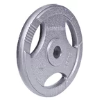 Тежести за олимпийски лост inSPORTline Hamerton 25 kg olympijský