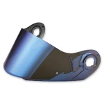 Replacement Visor for LS2 FF386 Ride/FF370 Easy/FF325 Strobe Helmets - Iridium Blue