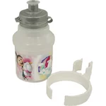 Cycling Bottle Minions Fluffy 350ml White with Holder