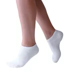 Low Ankle Socks Bamboo - White