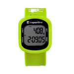 Digital Pedometer inSPORTline Strippy - Yellow-Green