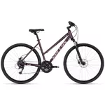 Dámské crossové kolo KELLYS CLEA 90 28" - model 2025 - Desert Purple