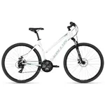 Dámské crossové kolo KELLYS CLEA 70 28" - model 2025 - Frost White