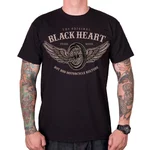 BLACK HEART Wings T-Shirt