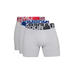 Stahovací spodní prádlo Under Armour Charged Cotton 6in 3 Pack