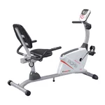 inSPORTline Varis Recumbent - schwarz