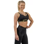 Women’s Padded Sports Bra Nebbia INTENSE Iconic 844 - Black/Gold