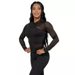 Damski top z długim rękawem bluzka longsleeve Nebbia INTENSE Sheer 847