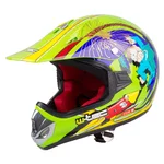 Młodzieżowy kask motocyklowy W-TEC V310 enduro - Kropka Duch