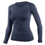 Women’s Thermal Long-Sleeve T-Shirt Coolmax - Liquorice