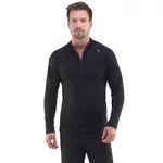 Men’s Long-Sleeved T-Shirt Merino Bamboo