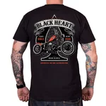 Pánské triko BLACK HEART Orange Chopper