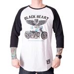 Koszulka z długim rękawem longsleeve BLACK HEART Blue Chopper RG