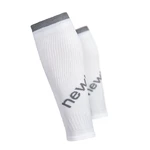 Kompresné návleky na nohy Newline Calfs Sleeve - biela