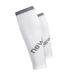 Kompresné návleky na nohy Newline Calfs Sleeve - biela