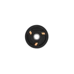 Rubber-Coated Weight Plate inSPORTline Herk 1.25 kg 30 mm