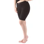 Cotton Short Leggings - Black