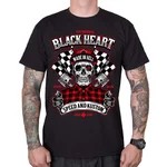 T-Shirt BLACK HEART Speed and Kustom - Black