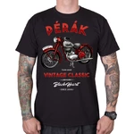 Clothes for Motorcyclists BLACK HEART Pérák