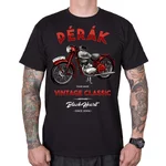 T-Shirt BLACK HEART Pérák - Black