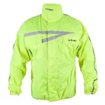 Moto Rain Jacket W-TEC Rainy - Fluo Yellow