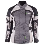 Damen Motorradjacke W-TEC Coni - grau