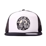 Czapka z daszkiem BLACK HEART Chopper Trucker - Biały