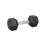 Hex Dumbbell inSPORTline Hexsteel 9 kg