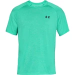 Men’s T-Shirt Under Armour Tech SS Tee 2.0 - Green Malachite/Black