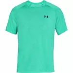 Men’s T-Shirt Under Armour Tech SS Tee 2.0 - Green Malachite/Black