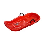 Plastic Snow Sled Twister - Red