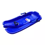 Plastic Snow Sled Turbojet - Dark Blue