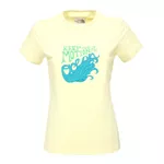 Woman's The North Face t-shirt Class V Watershirt - Light Yelow