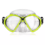 Diving Mask Aropec Mantis - Lime