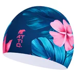 Sports Beanie Attiq Lycra Thermo - Flowers