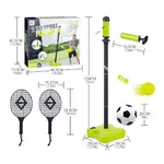 Dziecięcy zestaw gier 2w1 tetherball, kickball inSPORTline SPS550