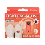 Ultrazvukový repelent proti klíšťatům Tickless Active pro sportovce - Coral