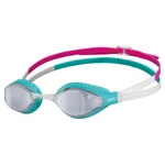 Swimming Goggles Arena Airspeed Mirror - silver-turquoise