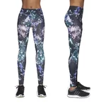 Damskie sportowe legginsy BAS BLACK Andromeda - Czarny