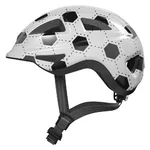 Children’s Cycling Helmet Abus Anuky 2.0 - White Football