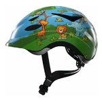 Children’s Cycling Helmet Abus Anuky - Green-Blue