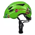 Children’s Cycling Helmet Abus Anuky - Green