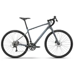 Gravel bicykel Ghost Asket AL - model 2024 - Grey/Blue