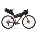 Gravel bicykel Ghost Asket Advanced EQ AL - model 2024 - Red /  / Black