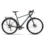 Gravel bicykel Ghost Asket EQ AL - model 2024 - Grey/Blue